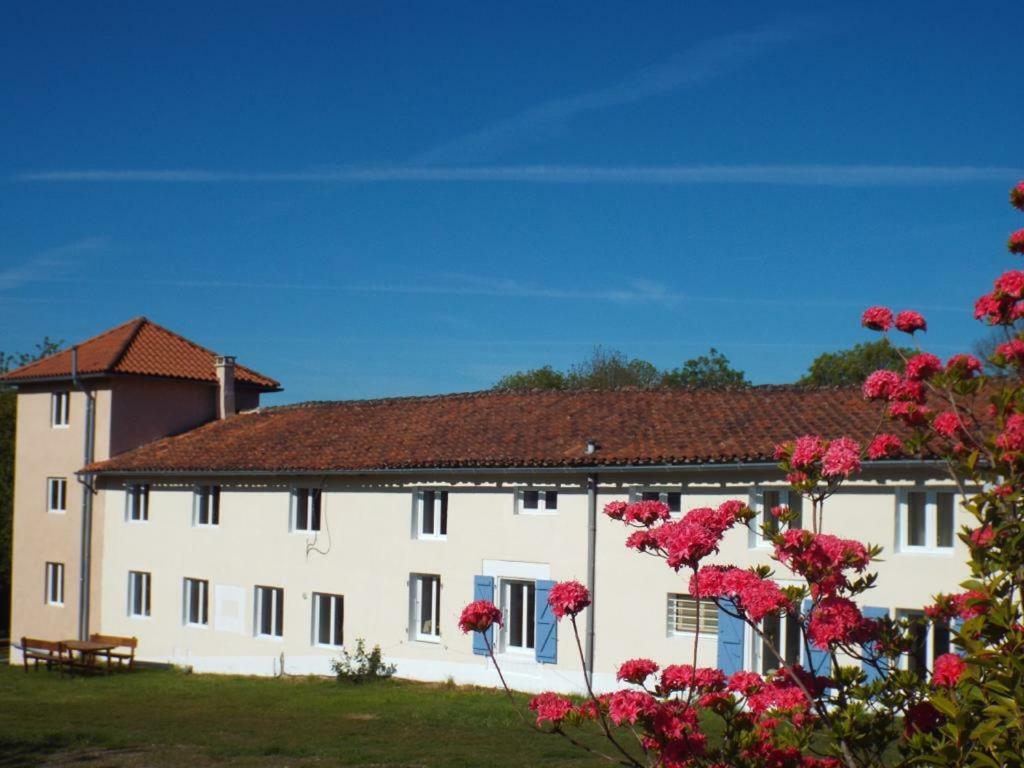 Chez Broche Bed & Breakfast Mazerolles  ภายนอก รูปภาพ
