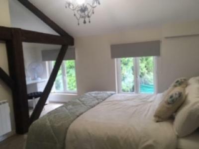 Chez Broche Bed & Breakfast Mazerolles  ภายนอก รูปภาพ